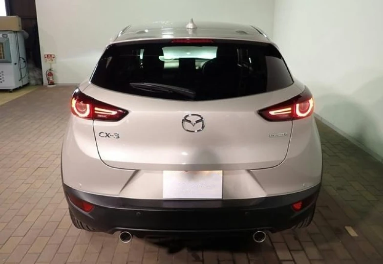 Mazda CX-3 Beige
