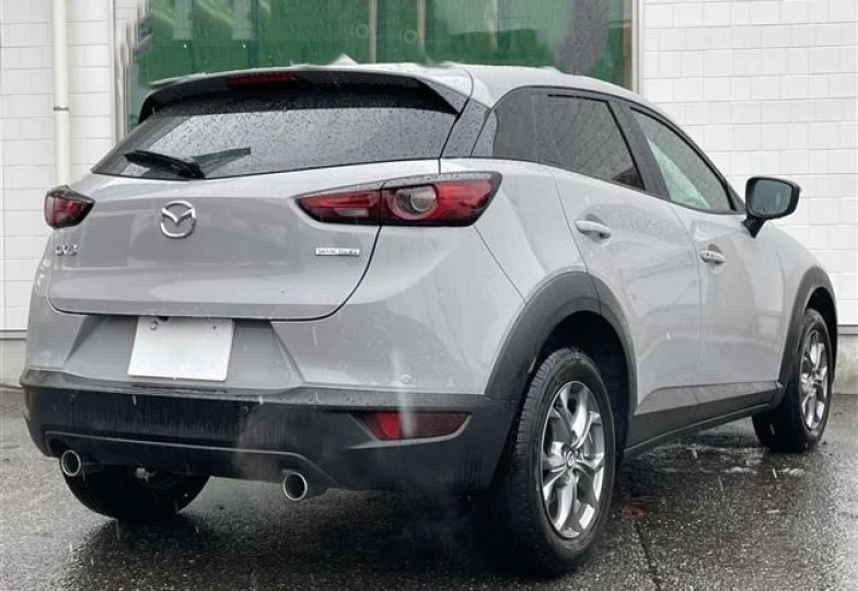 Mazda CX-3 Серый