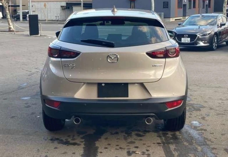 Mazda CX-3 Бежевый