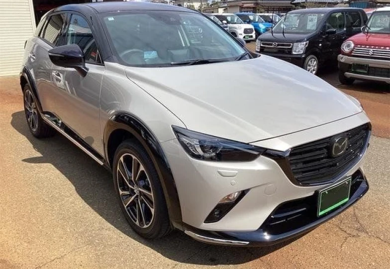 Mazda CX-3 Бежевый
