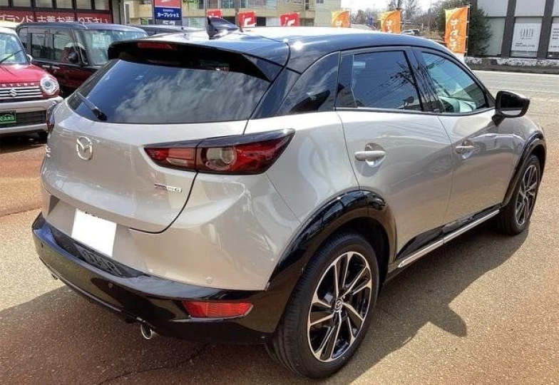 Mazda CX-3 Бежевый