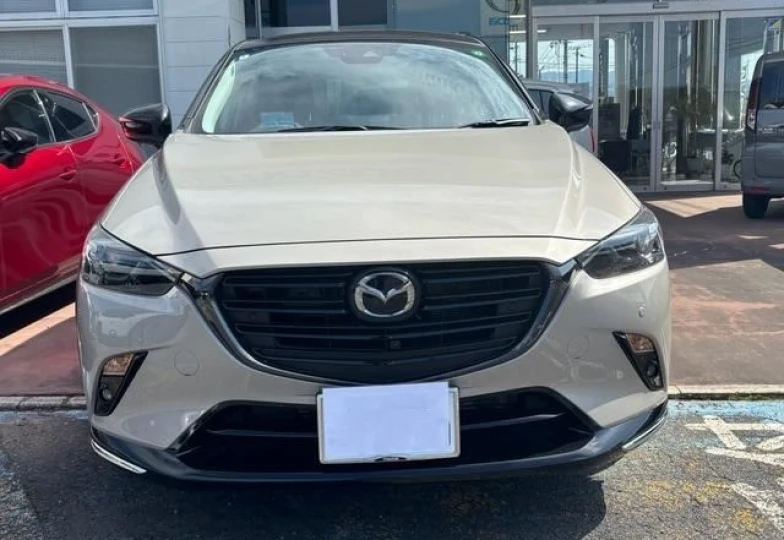 Mazda CX-3 Бежевый