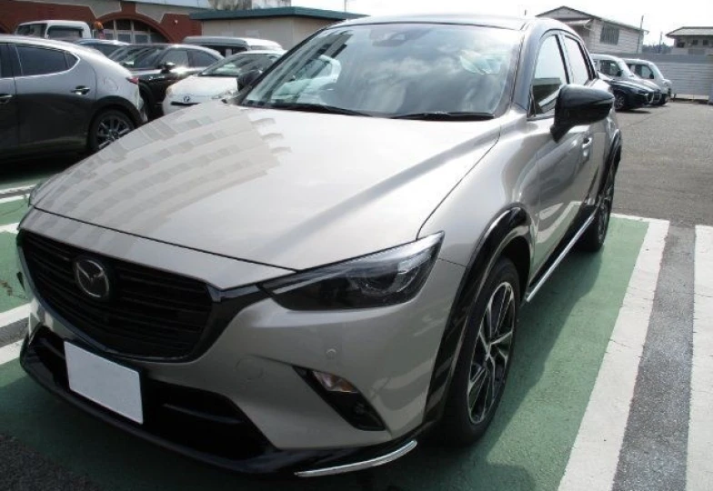 Mazda CX-3 Бежевый