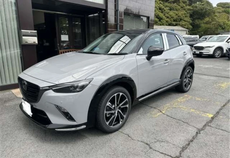 Mazda CX-3 Серый