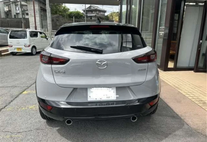 Mazda CX-3 Серый