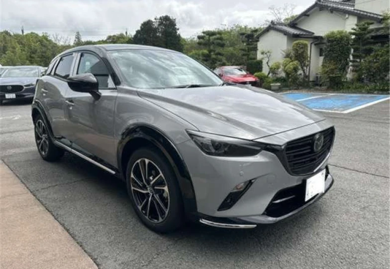 Mazda CX-3 Серый