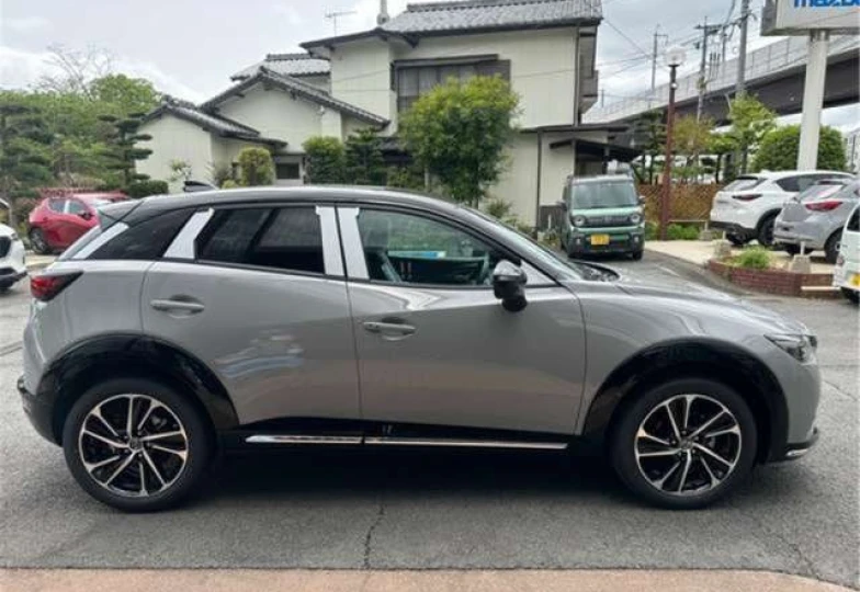 Mazda CX-3 Серый
