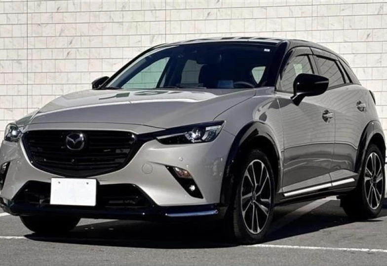 Mazda CX-3 Бежевый