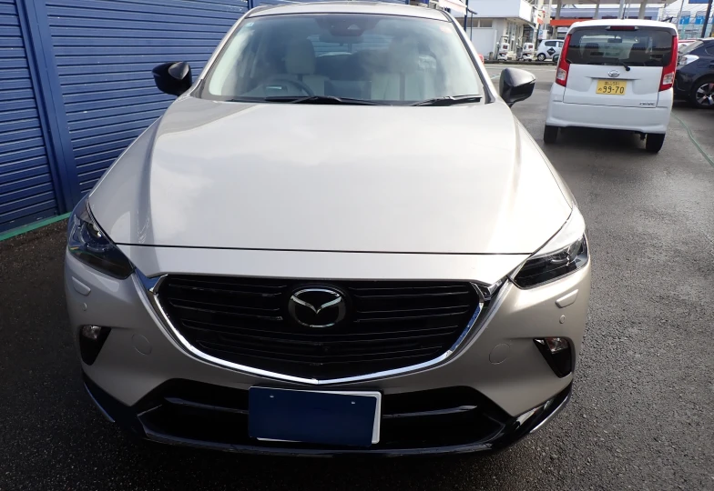 Mazda CX-3 Бежевый