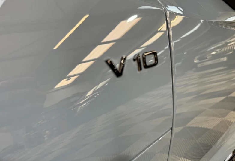 Audi R8 Серый