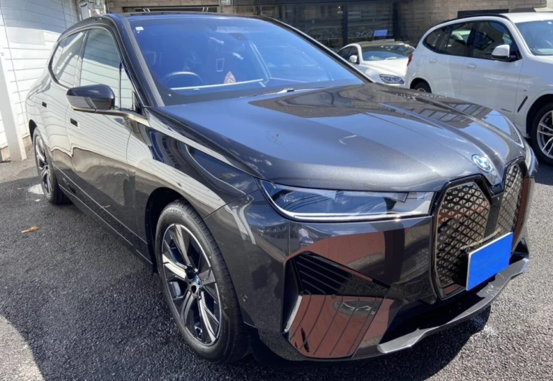 BMW iX Серый