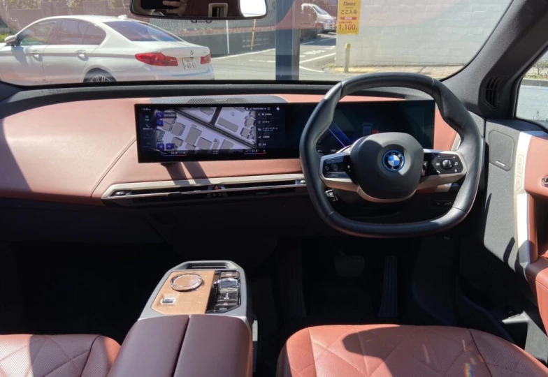 BMW iX Серый