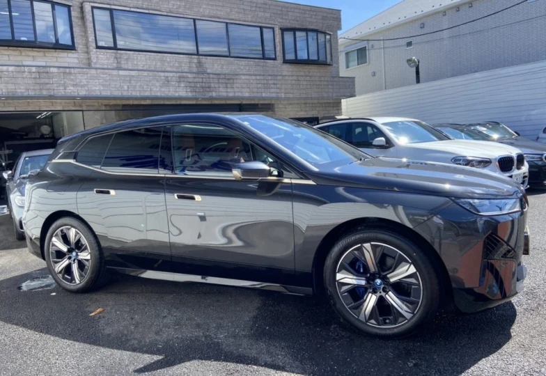 BMW iX Серый
