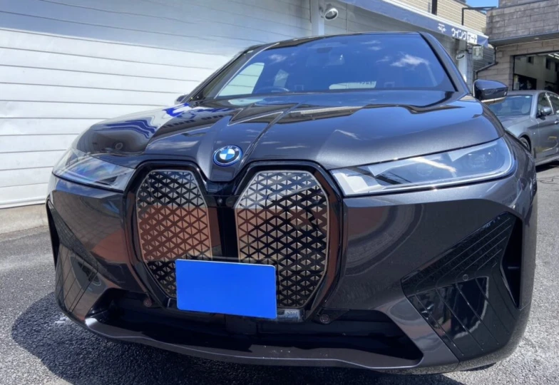 BMW iX Серый