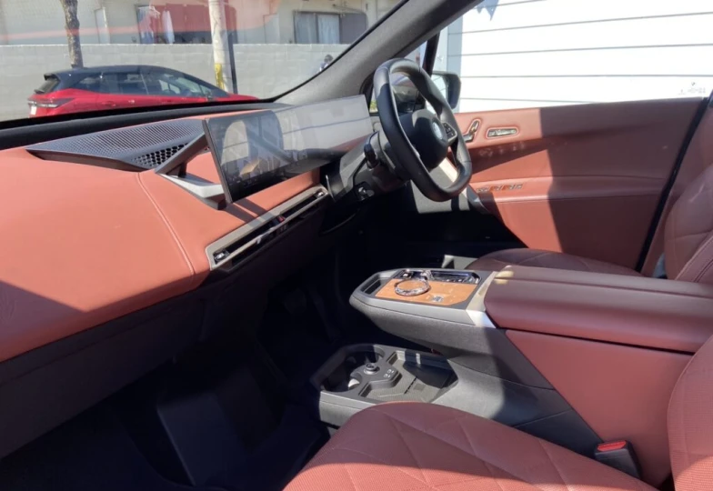 BMW iX Серый
