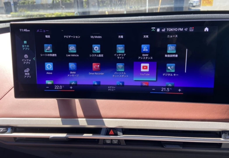 BMW iX Серый