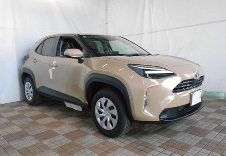 Toyota Yaris Cross Бежевый