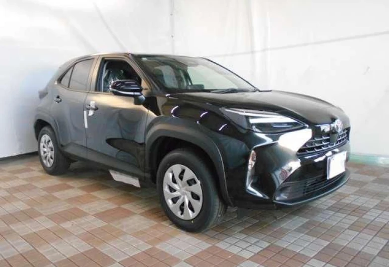 Toyota Yaris Cross Черный