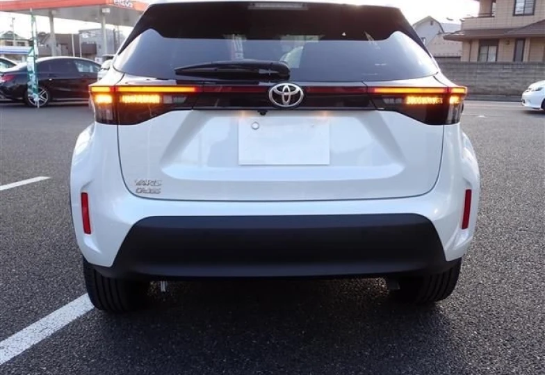 Toyota Yaris Cross Черный