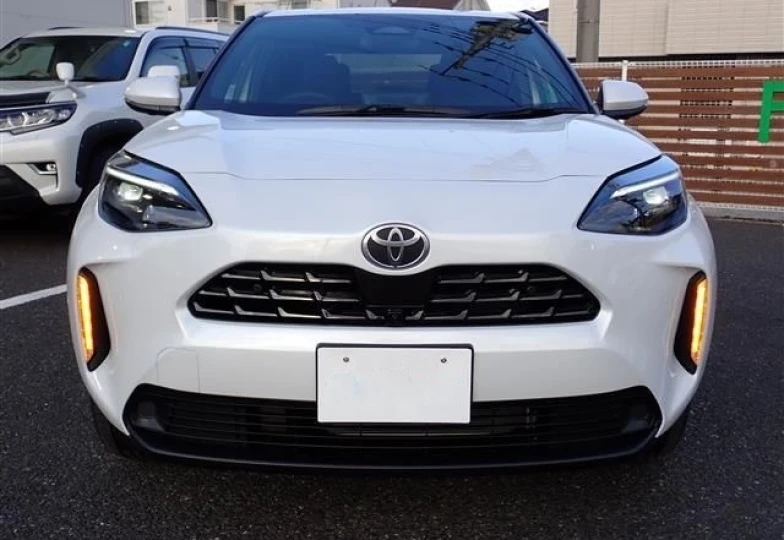 Toyota Yaris Cross Черный