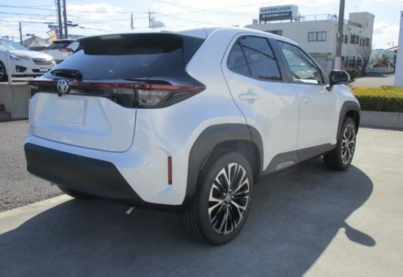 Toyota Yaris Cross Белый