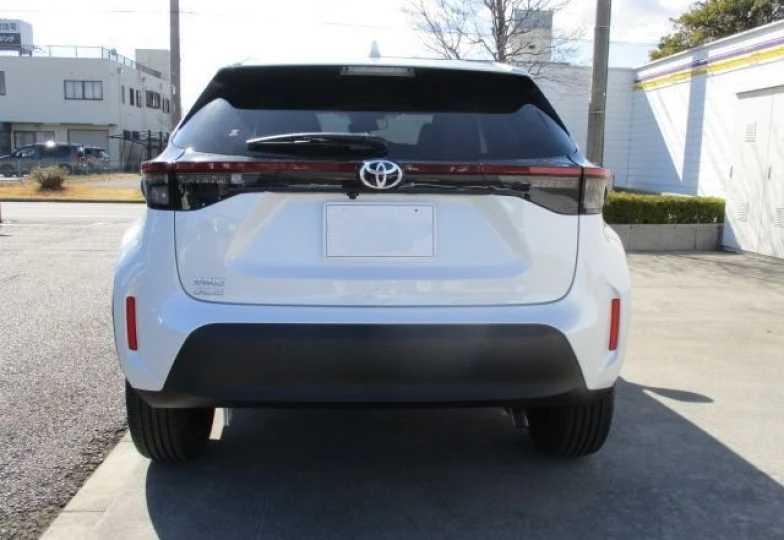 Toyota Yaris Cross Белый