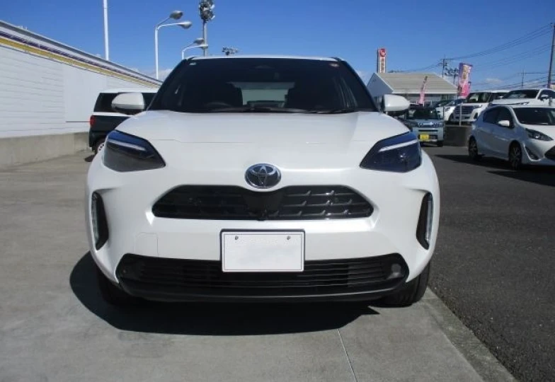 Toyota Yaris Cross Белый
