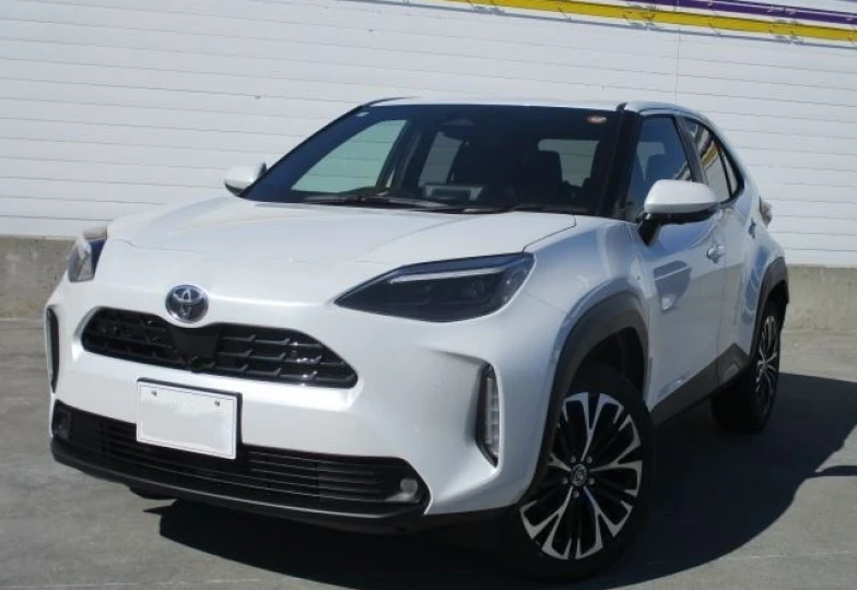 Toyota Yaris Cross Белый