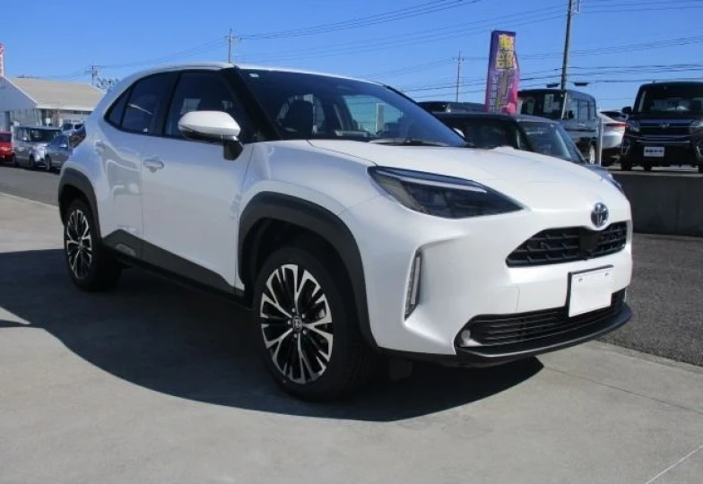 Toyota Yaris Cross Белый