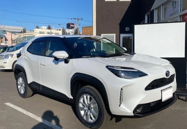 Toyota Yaris Cross Белый