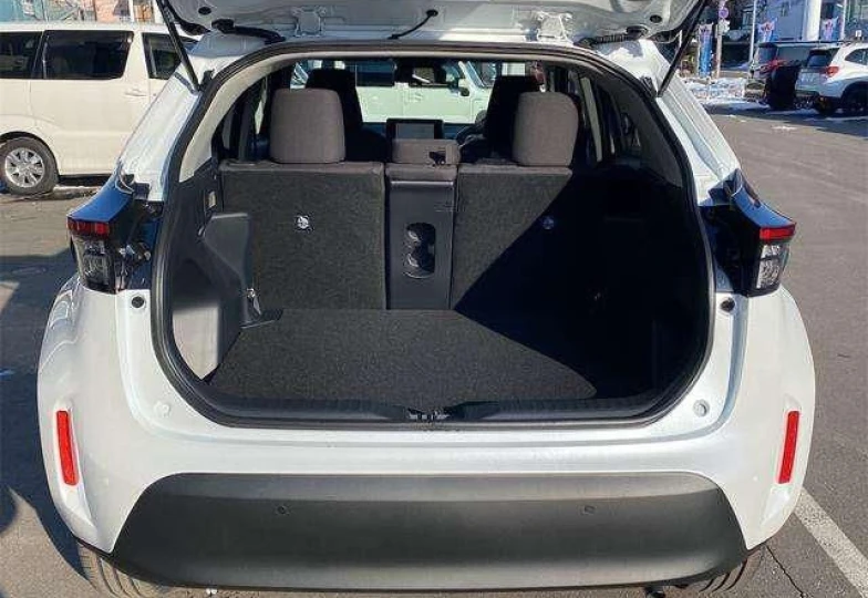 Toyota Yaris Cross Белый