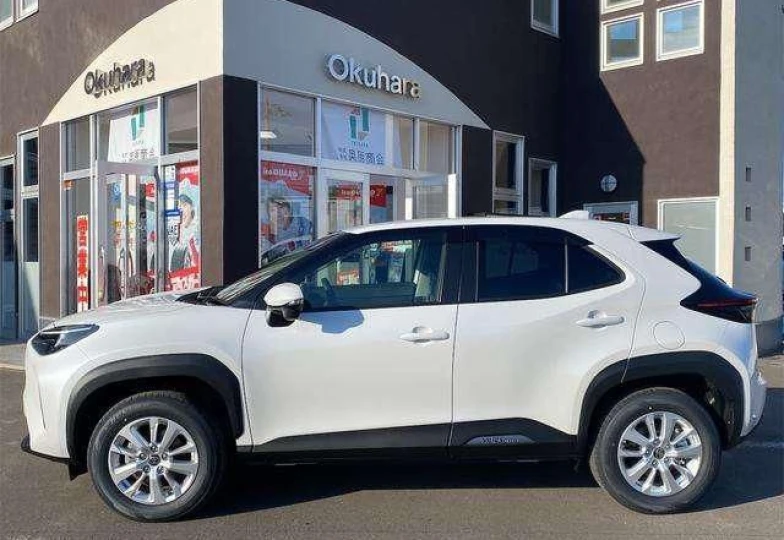 Toyota Yaris Cross Белый