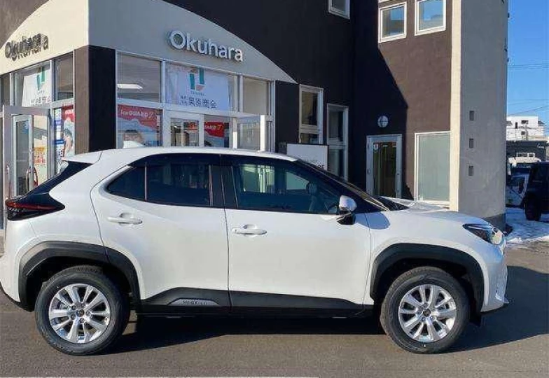 Toyota Yaris Cross Белый