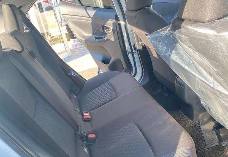 Toyota Yaris Cross Белый