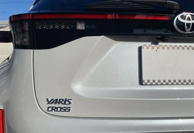 Toyota Yaris Cross Белый