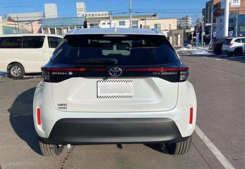 Toyota Yaris Cross Белый