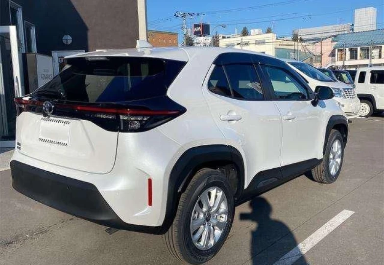 Toyota Yaris Cross Белый