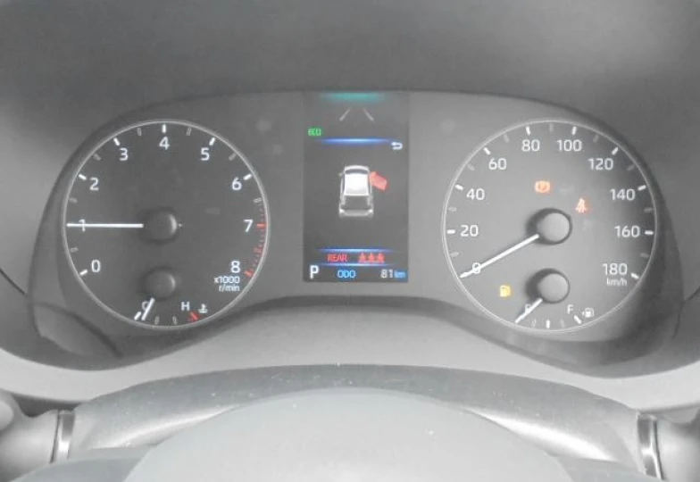 Toyota Yaris Черный
