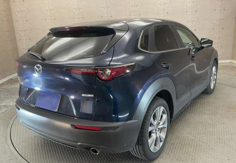 Mazda CX-30 Синий