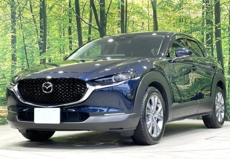 Mazda CX-30 Синий