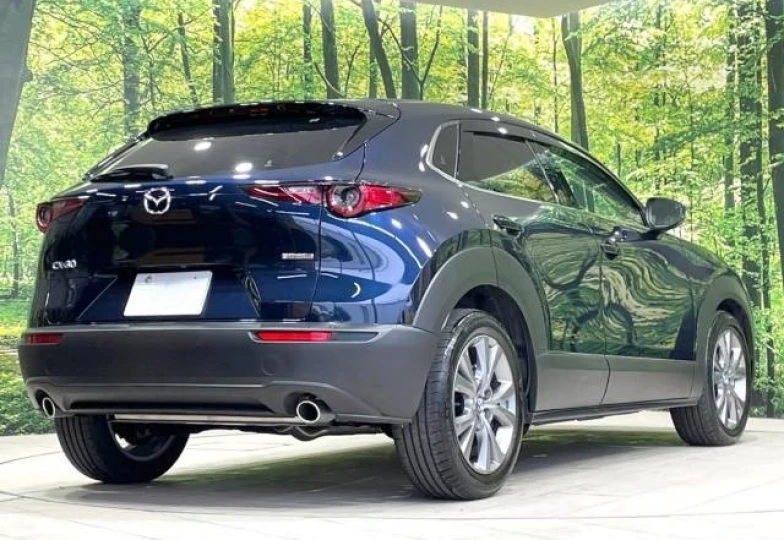 Mazda CX-30 Синий