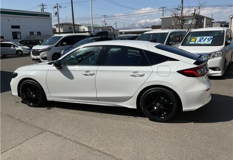Honda Civic Белый
