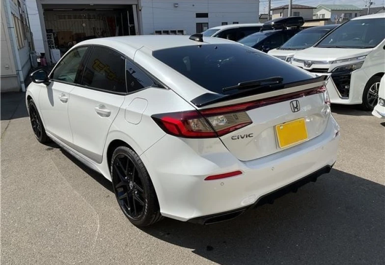 Honda Civic Белый