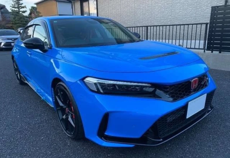 Honda Civic Синий