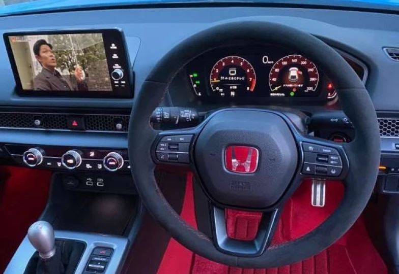 Honda Civic Синий
