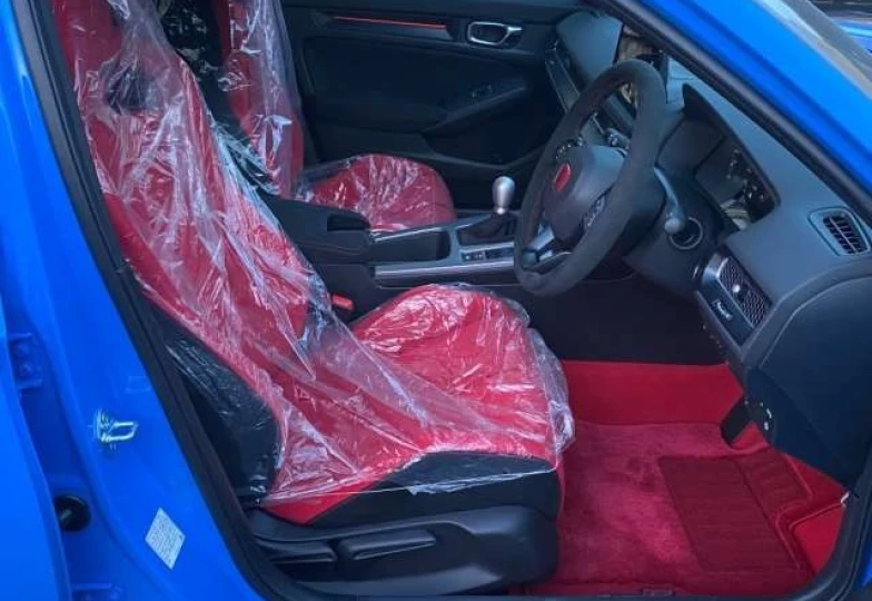 Honda Civic Синий