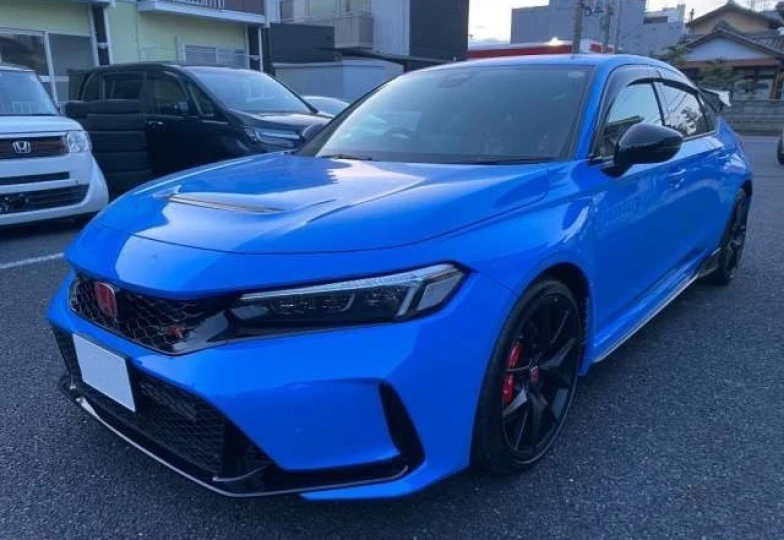 Honda Civic Синий