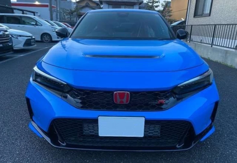 Honda Civic Синий