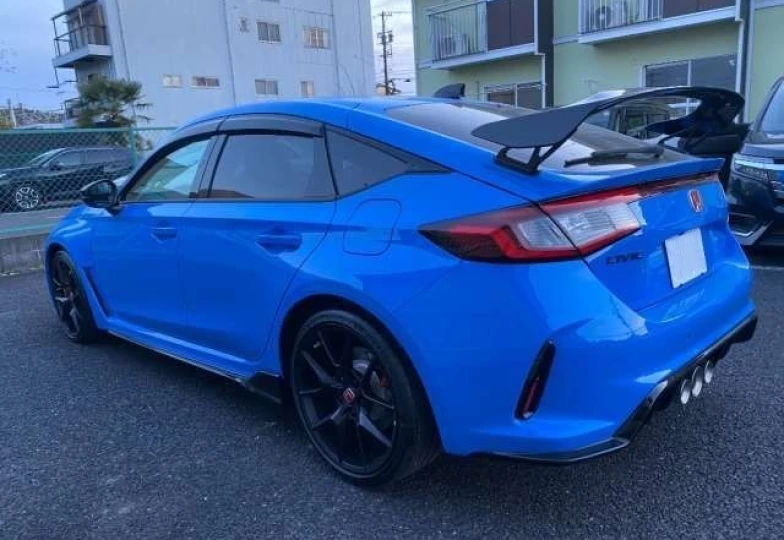 Honda Civic Синий