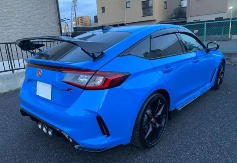 Honda Civic Синий